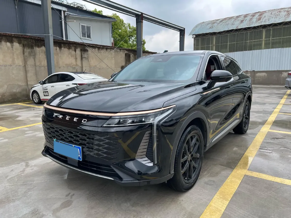 2023 Exceed RX 2.0T 261HP L4 7DCT,autocango,china used car exporter,china ev exporter,chinese used car exporter,chinese used ev exporter