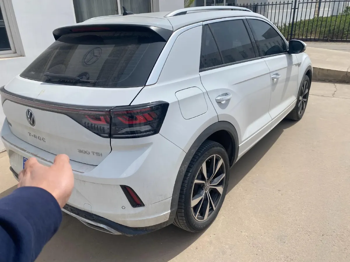 2023 Volkswagen T-Roc 1.5T 160HP L4 7DCT,autocango,china used car exporter,china ev exporter,chinese used car exporter,chinese used ev exporter