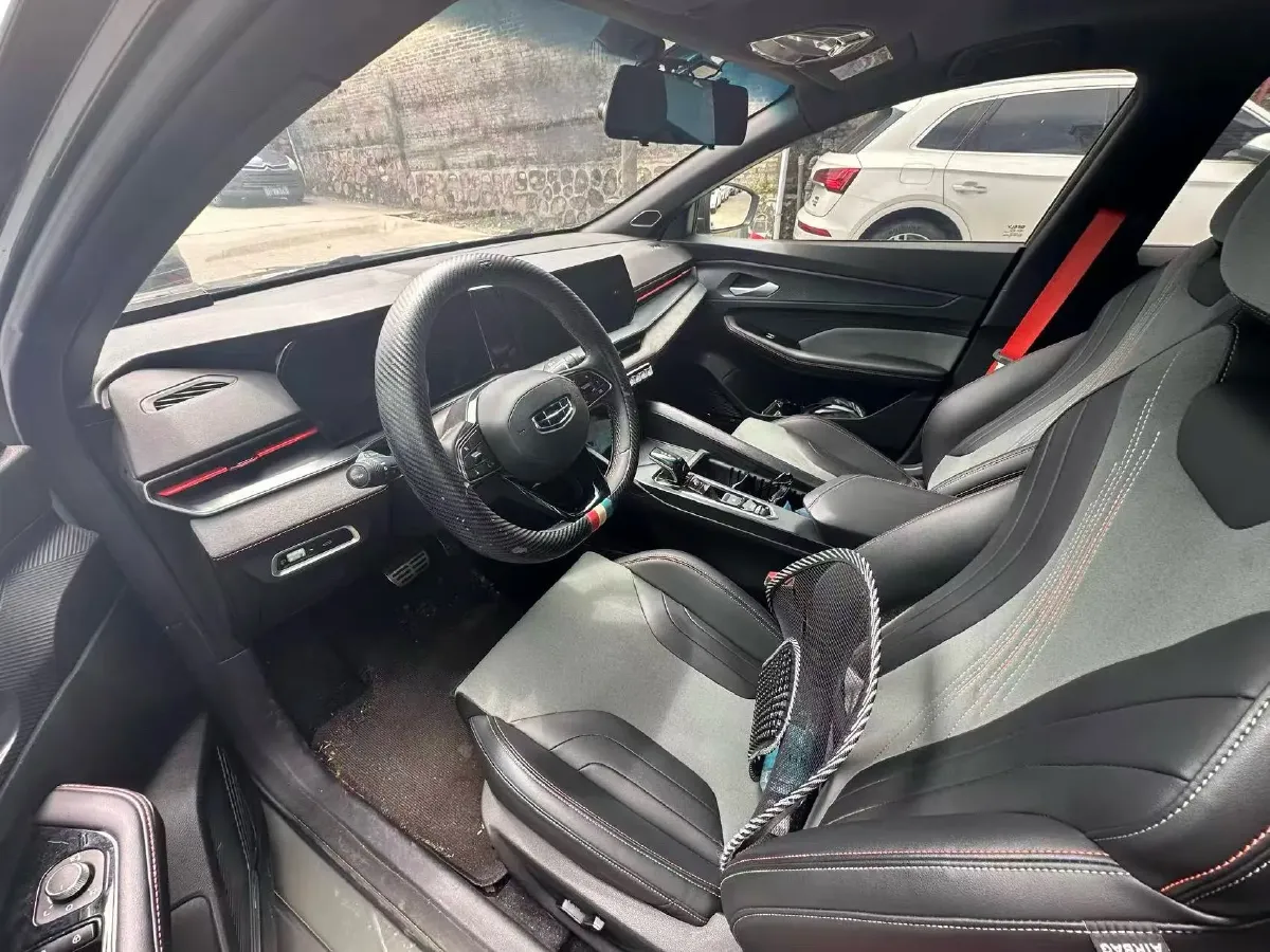 2022 Geely Binray 1.5T 181HP L4 7DCT,autocango,china used car exporter,china ev exporter,chinese used car exporter,chinese used ev exporter