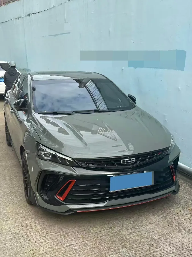 2022 Geely Binray 1.5T 181HP L4 7DCT,autocango,china used car exporter,china ev exporter,chinese used car exporter,chinese used ev exporter