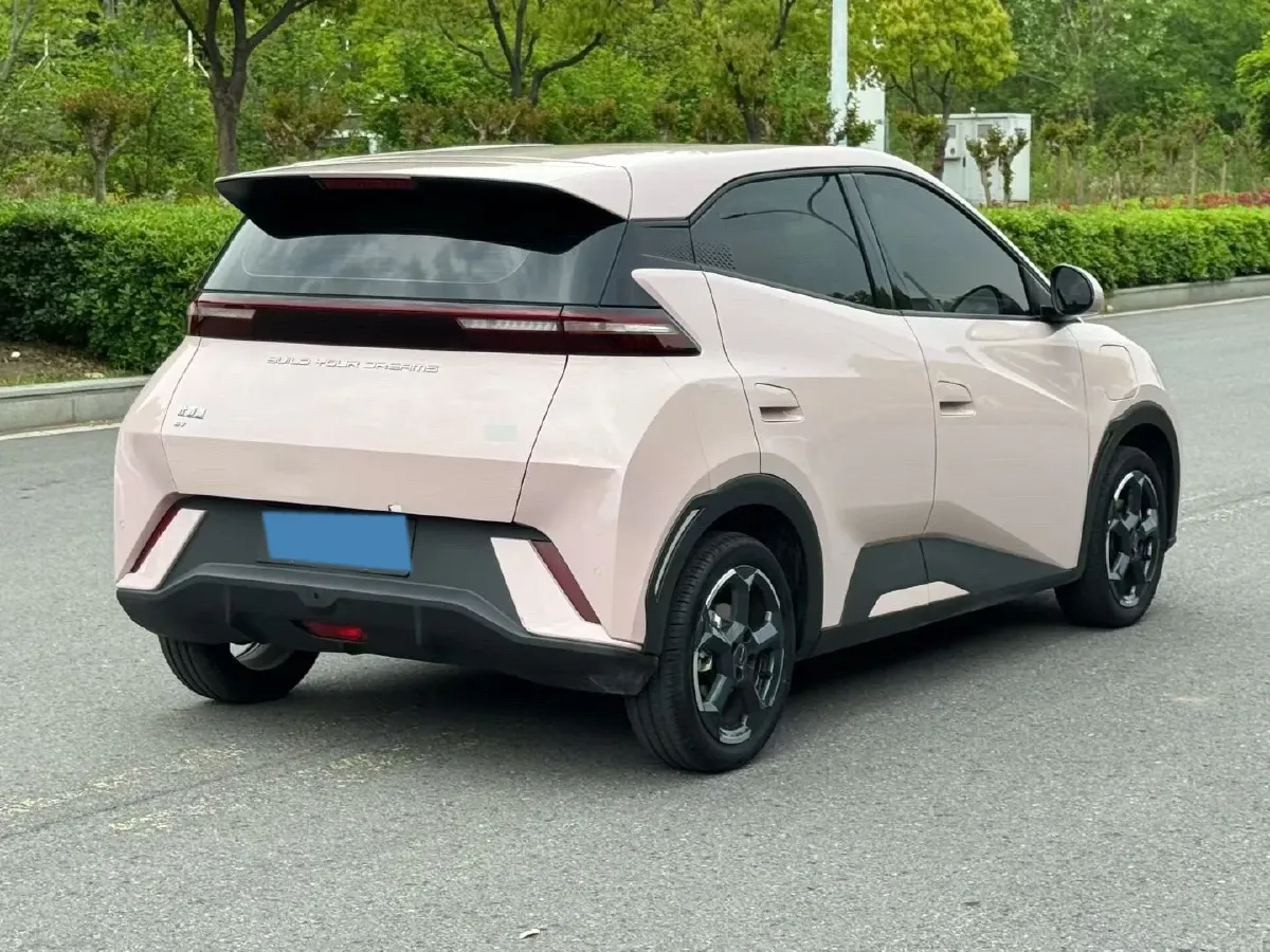 2024 BYD Seagull BEV 30.08KWH,autocango,china used car exporter,china ev exporter,chinese used car exporter,chinese used ev exporter