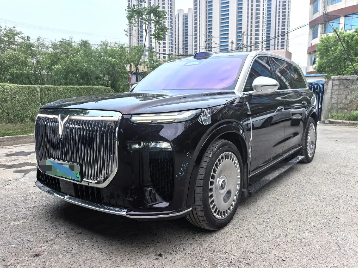2026 Voyah 9L 1.5T 150HP L4 PHEV,autocango,china used car exporter,china ev exporter,chinese used car exporter,chinese used ev exporter