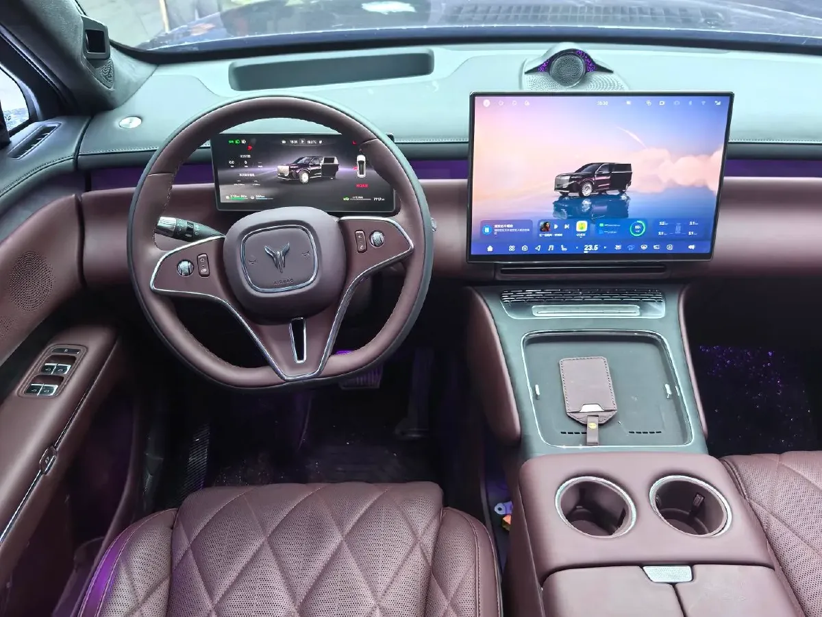 2026 Voyah 9L 1.5T 150HP L4 PHEV,autocango,china used car exporter,china ev exporter,chinese used car exporter,chinese used ev exporter
