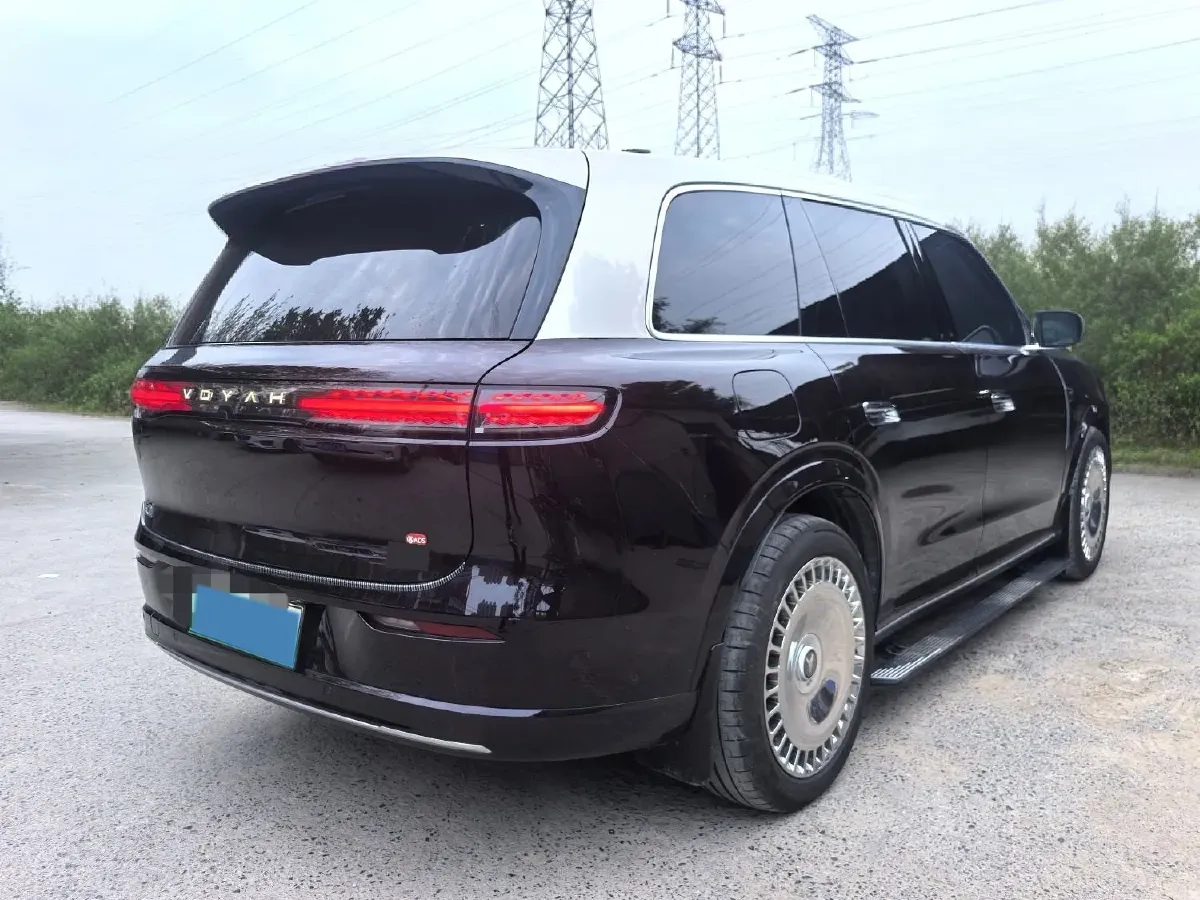 2026 Voyah 9L 1.5T 150HP L4 PHEV,autocango,china used car exporter,china ev exporter,chinese used car exporter,chinese used ev exporter