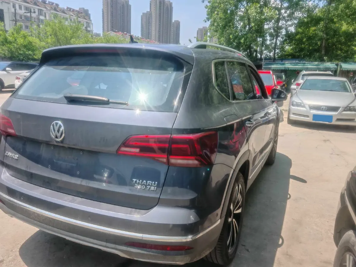2020 Volkswagen Tharu 2.0T 186HP L4 7DCT,autocango,china used car exporter,china ev exporter,chinese used car exporter,chinese used ev exporter