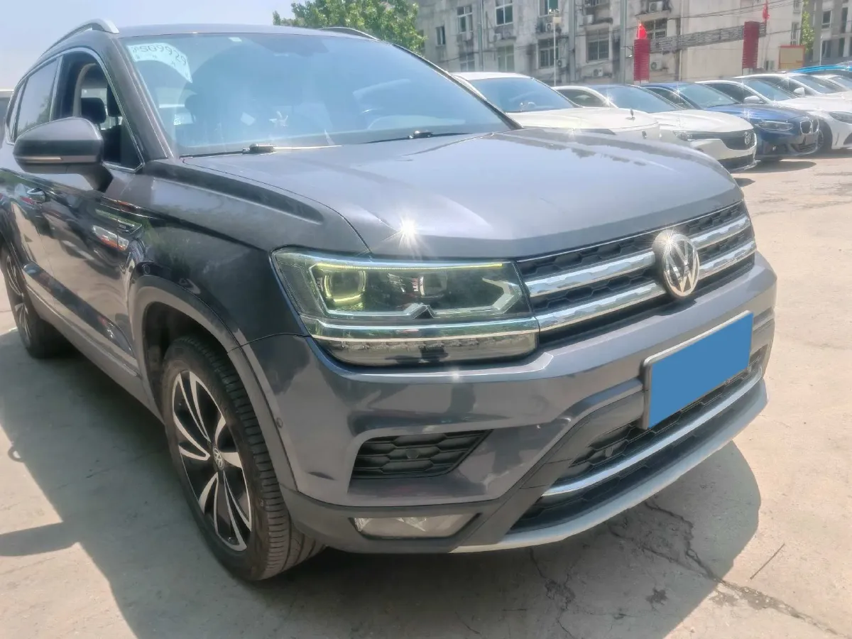 2020 Volkswagen Tharu 2.0T 186HP L4 7DCT,autocango,china used car exporter,china ev exporter,chinese used car exporter,chinese used ev exporter