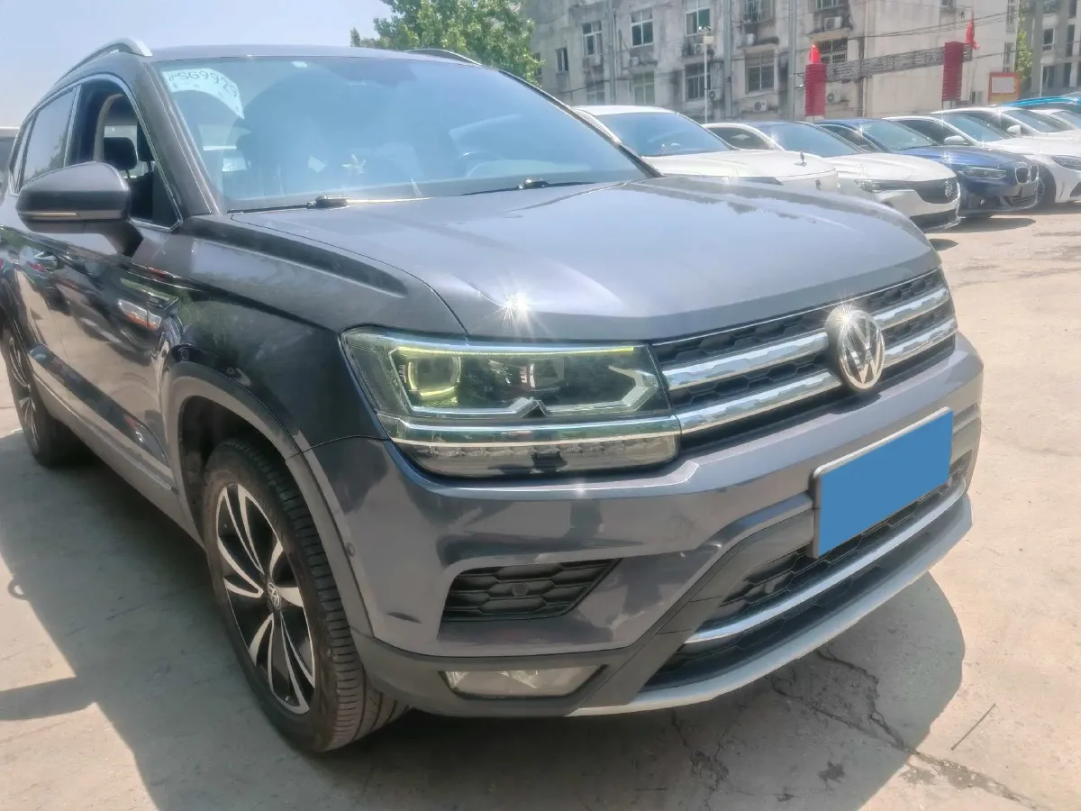 2020 Volkswagen Tharu 2.0T 186HP L4 7DCT,autocango,china used car exporter,china ev exporter,chinese used car exporter,chinese used ev exporter