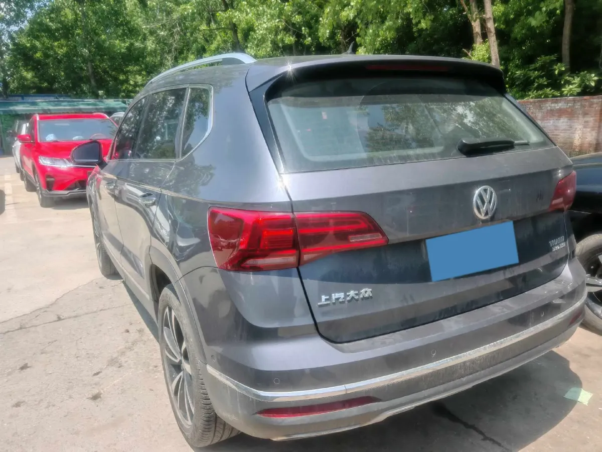 2020 Volkswagen Tharu 2.0T 186HP L4 7DCT,autocango,china used car exporter,china ev exporter,chinese used car exporter,chinese used ev exporter