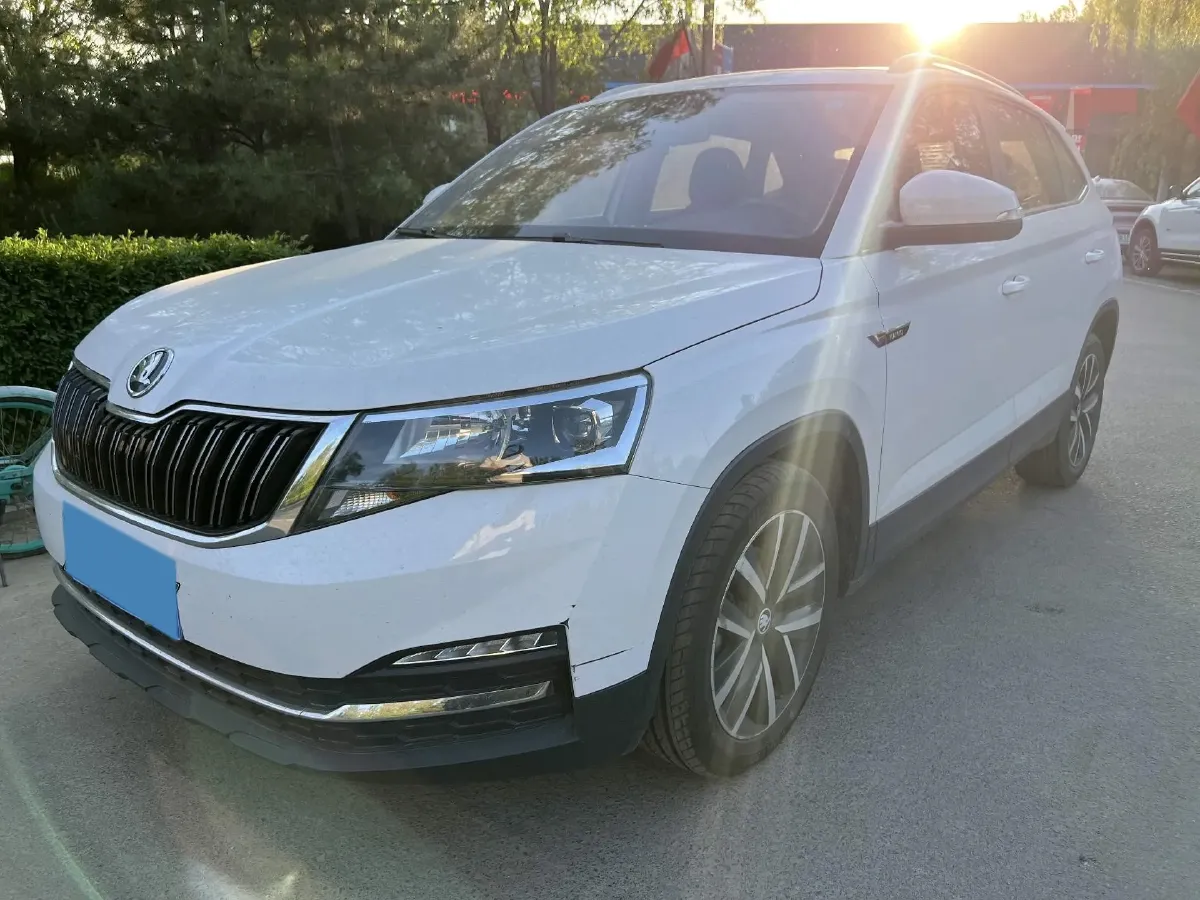 2021 Skoda Kamiq 1.5L 112HP L4 6AT,autocango,china used car exporter,china ev exporter,chinese used car exporter,chinese used ev exporter