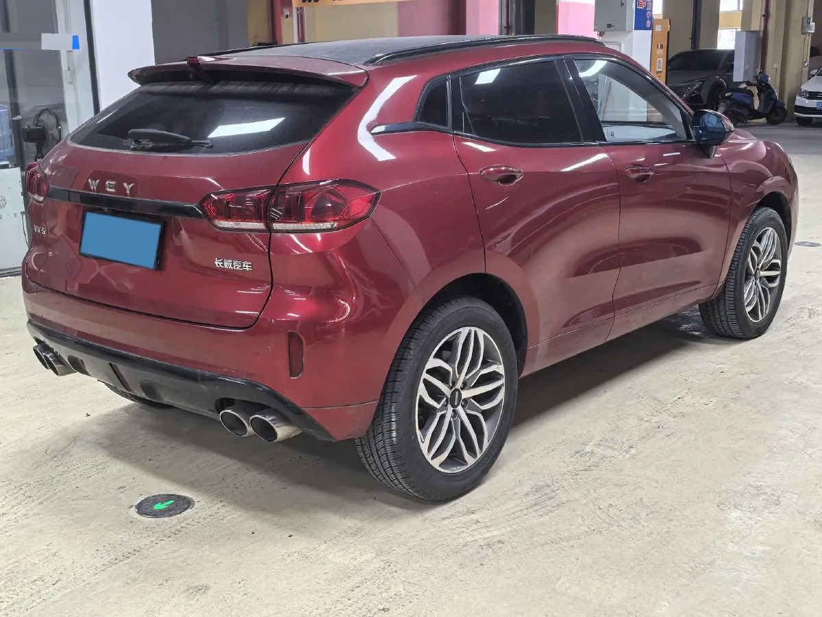 2017 WEY VV5 2.0T 197HP L4 7DCT,autocango,china used car exporter,china ev exporter,chinese used car exporter,chinese used ev exporter