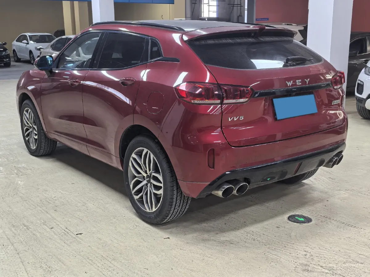 2017 WEY VV5 2.0T 197HP L4 7DCT,autocango,china used car exporter,china ev exporter,chinese used car exporter,chinese used ev exporter