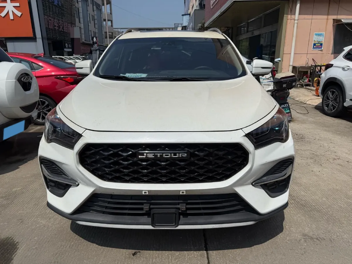 2020 Jetour X90 1.5T 156HP L4 6MT,autocango,china used car exporter,china ev exporter,chinese used car exporter,chinese used ev exporter