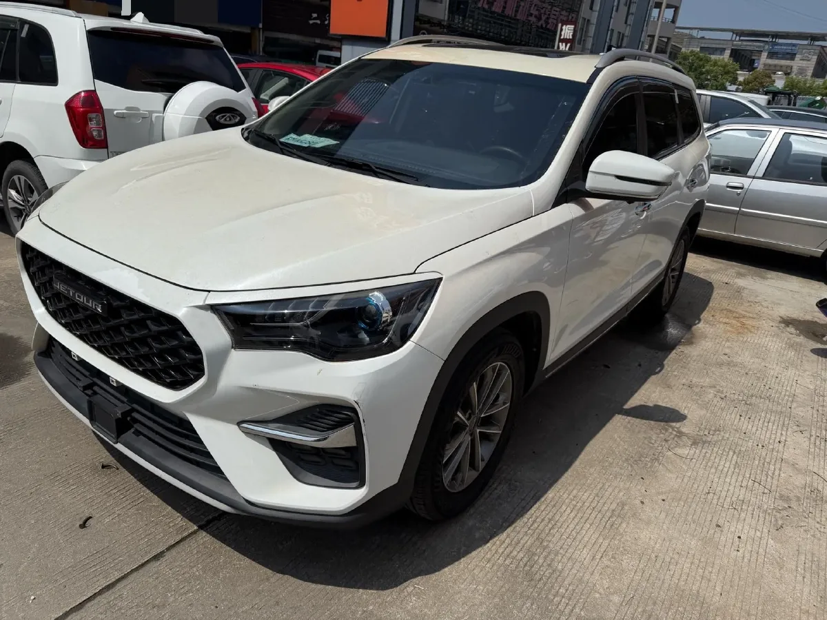2020 Jetour X90 1.5T 156HP L4 6MT,autocango,china used car exporter,china ev exporter,chinese used car exporter,chinese used ev exporter