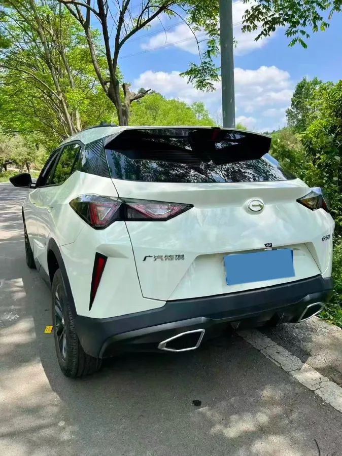 2023 GAC Trumpchi GS3 1.5T 177HP L4 7DCT,autocango,china used car exporter,china ev exporter,chinese used car exporter,chinese used ev exporter