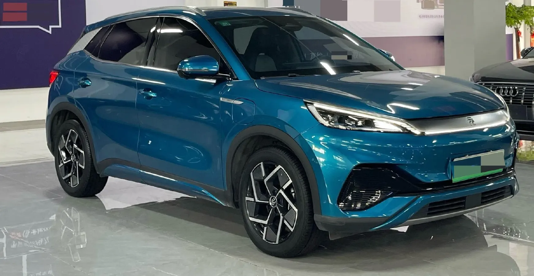 2022 BYD Yuan Plus BEV 60.48KWH,autocango,china used car exporter,china ev exporter,chinese used car exporter,chinese used ev exporter