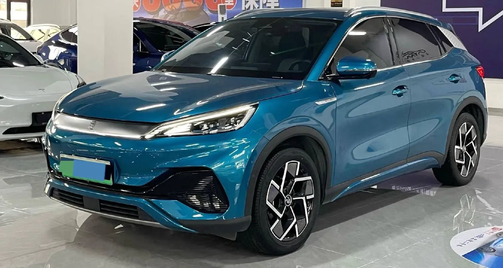 2022 BYD Yuan Plus BEV 60.48KWH,autocango,china used car exporter,china ev exporter,chinese used car exporter,chinese used ev exporter