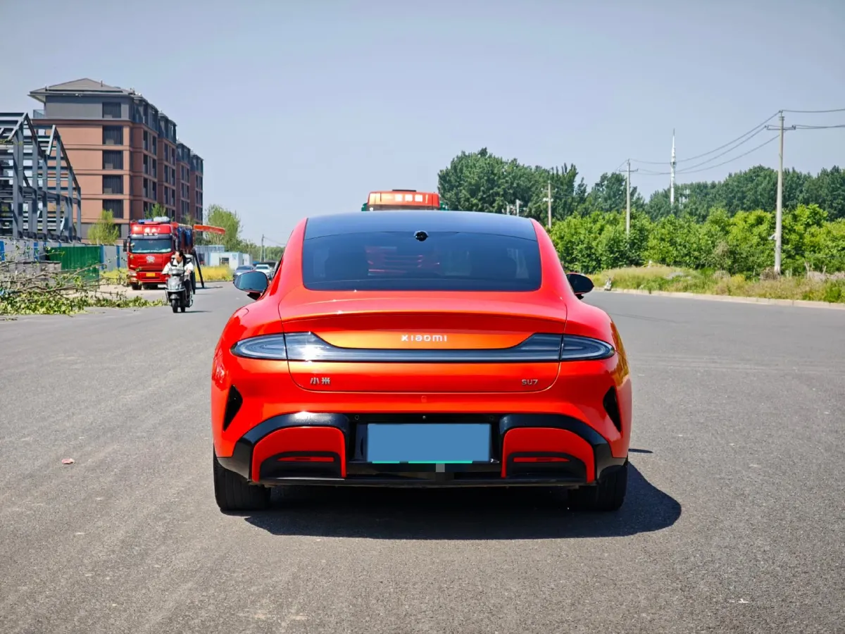 2024 MI SU7 BEV 94.3KWH,autocango,china used car exporter,china ev exporter,chinese used car exporter,chinese used ev exporter