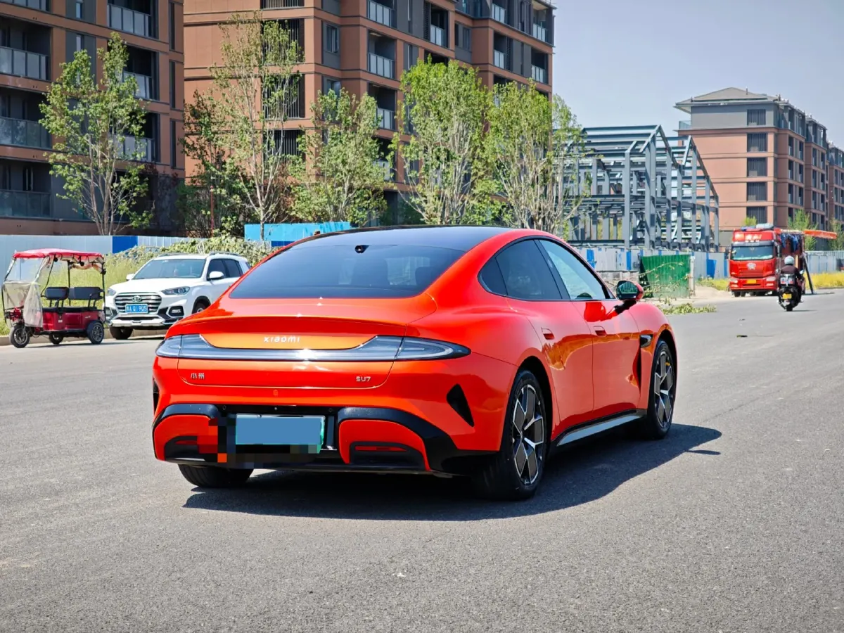 2024 MI SU7 BEV 94.3KWH,autocango,china used car exporter,china ev exporter,chinese used car exporter,chinese used ev exporter