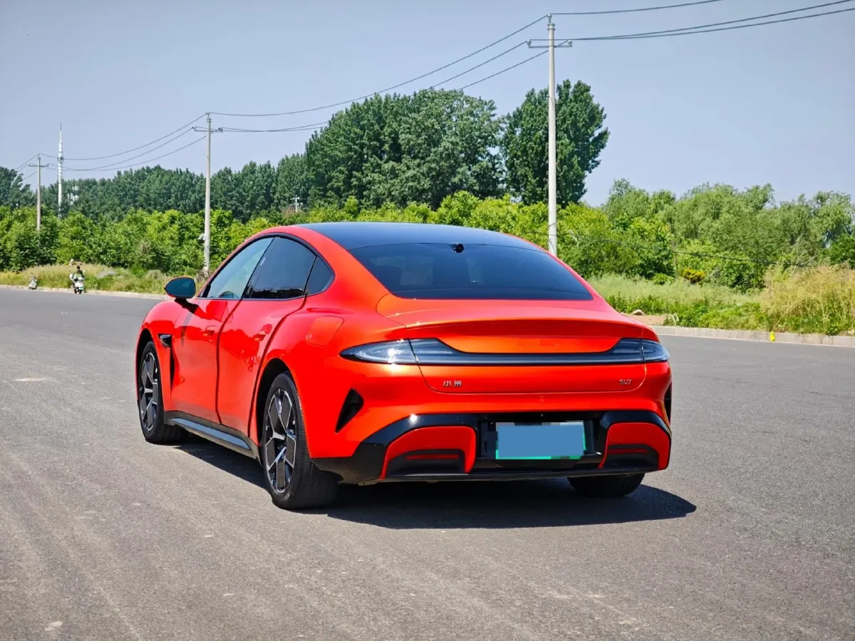 2024 MI SU7 BEV 94.3KWH,autocango,china used car exporter,china ev exporter,chinese used car exporter,chinese used ev exporter