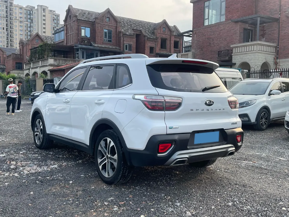 2018 Kia Sportage R 2.0L 160HP L4 6AT,autocango,china used car exporter,china ev exporter,chinese used car exporter,chinese used ev exporter