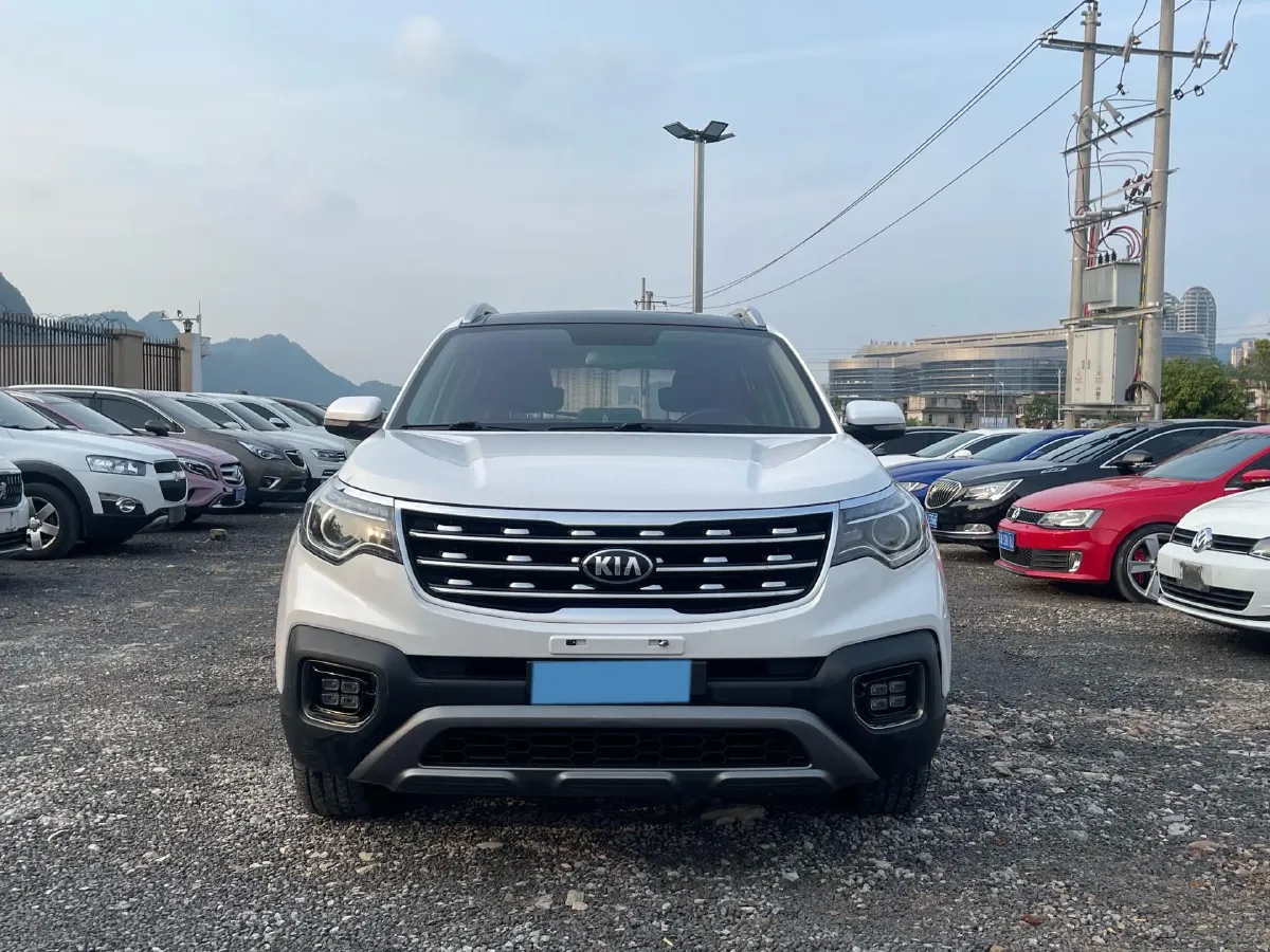 2018 Kia Sportage R 2.0L 160HP L4 6AT,autocango,china used car exporter,china ev exporter,chinese used car exporter,chinese used ev exporter