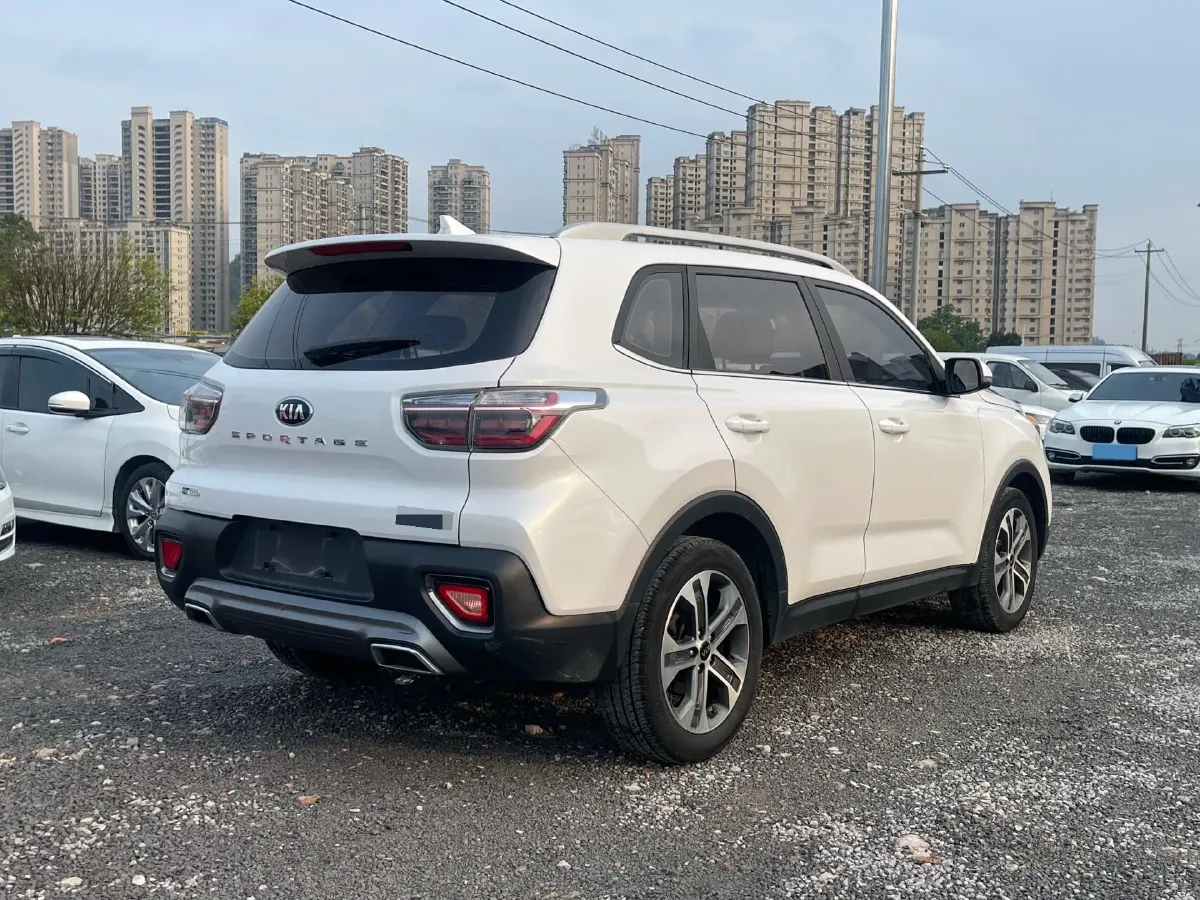 2018 Kia Sportage R 2.0L 160HP L4 6AT,autocango,china used car exporter,china ev exporter,chinese used car exporter,chinese used ev exporter