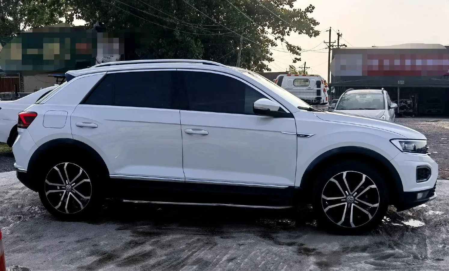 2019 Volkswagen T-Roc 1.4T 150HP L4 7DCT,autocango,china used car exporter,china ev exporter,chinese used car exporter,chinese used ev exporter