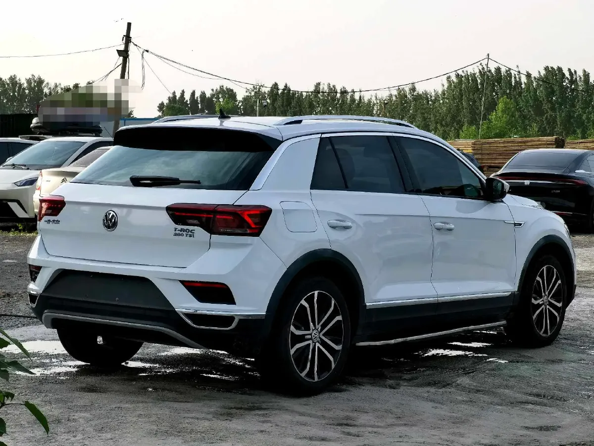 2019 Volkswagen T-Roc 1.4T 150HP L4 7DCT,autocango,china used car exporter,china ev exporter,chinese used car exporter,chinese used ev exporter