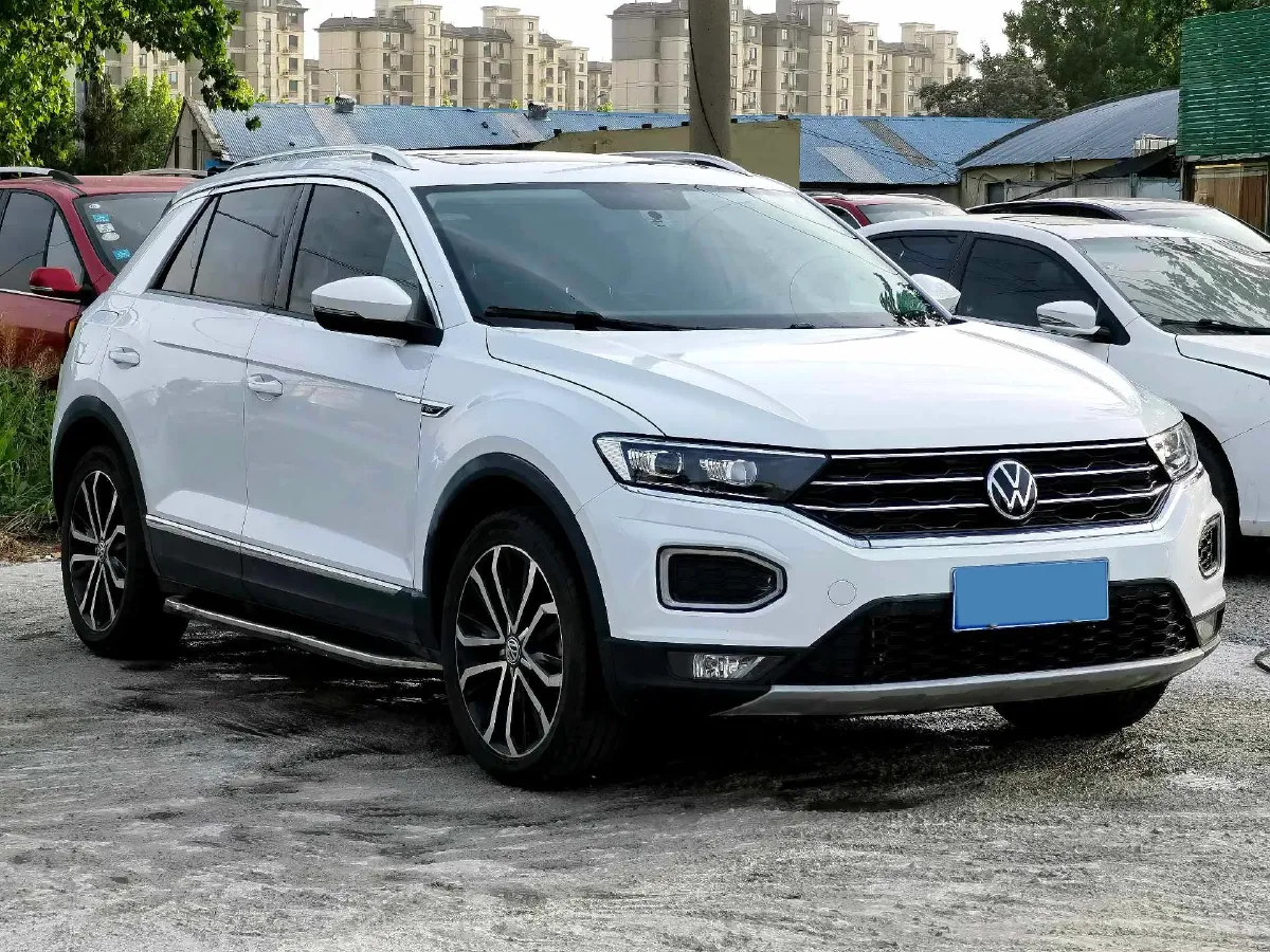 2019 Volkswagen T-Roc 1.4T 150HP L4 7DCT,autocango,china used car exporter,china ev exporter,chinese used car exporter,chinese used ev exporter