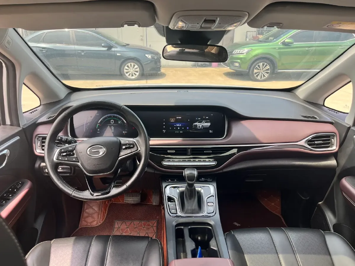 2021 GAC Trumpchi M6 1.5T 169HP L4 7DCT,autocango,china used car exporter,china ev exporter,chinese used car exporter,chinese used ev exporter