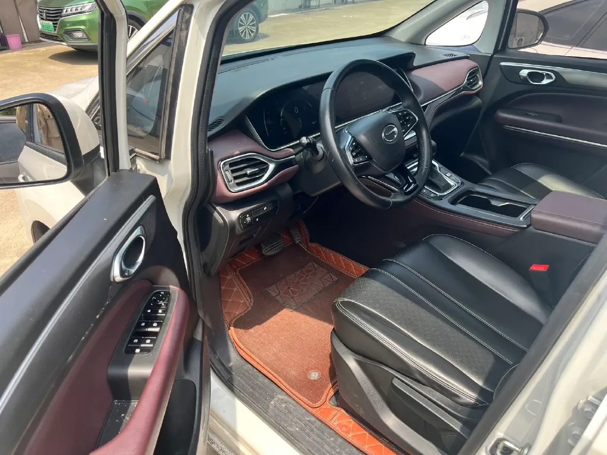 2021 GAC Trumpchi M6 1.5T 169HP L4 7DCT,autocango,china used car exporter,china ev exporter,chinese used car exporter,chinese used ev exporter