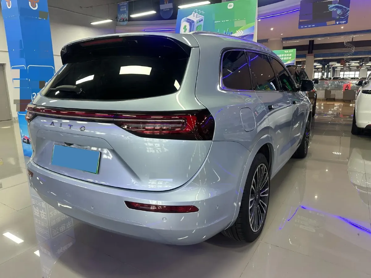 2024 AITO AITO M7 1.5T 152HP L4 REEV 38.5KWH,autocango,china used car exporter,china ev exporter,chinese used car exporter,chinese used ev exporter