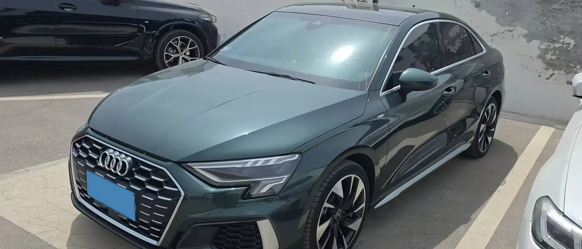 2022 Audi A3 1.4T 150HP L4 7DCT,autocango,china used car exporter,china ev exporter,chinese used car exporter,chinese used ev exporter