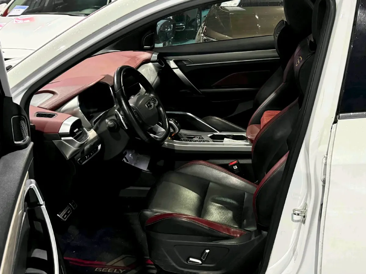 2019 Geely Coolray 1.5T 177HP L3 7DCT,autocango,china used car exporter,china ev exporter,chinese used car exporter,chinese used ev exporter