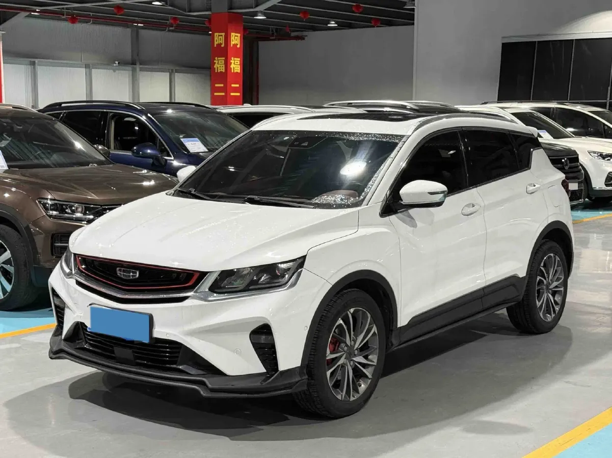 2019 Geely Coolray 1.5T 177HP L3 7DCT,autocango,china used car exporter,china ev exporter,chinese used car exporter,chinese used ev exporter