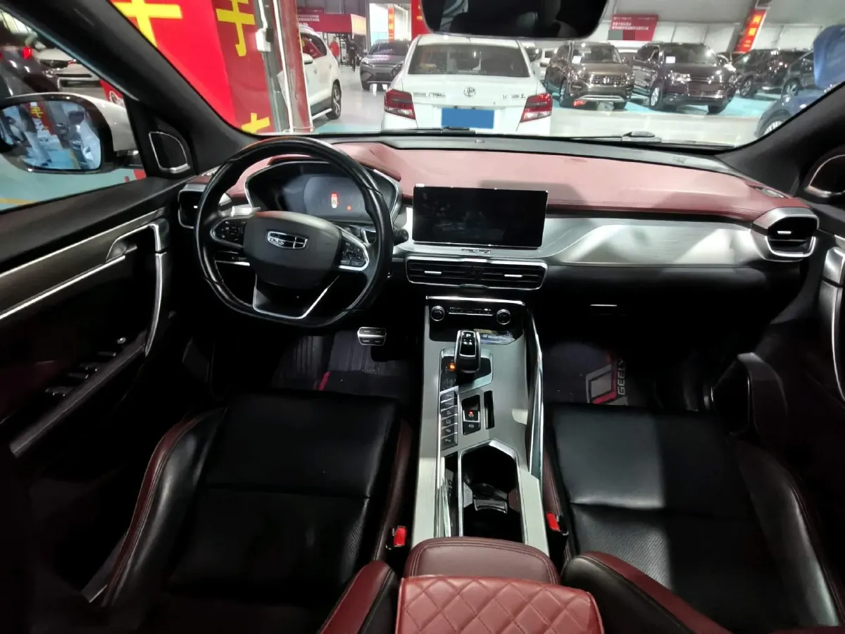 2019 Geely Coolray 1.5T 177HP L3 7DCT,autocango,china used car exporter,china ev exporter,chinese used car exporter,chinese used ev exporter