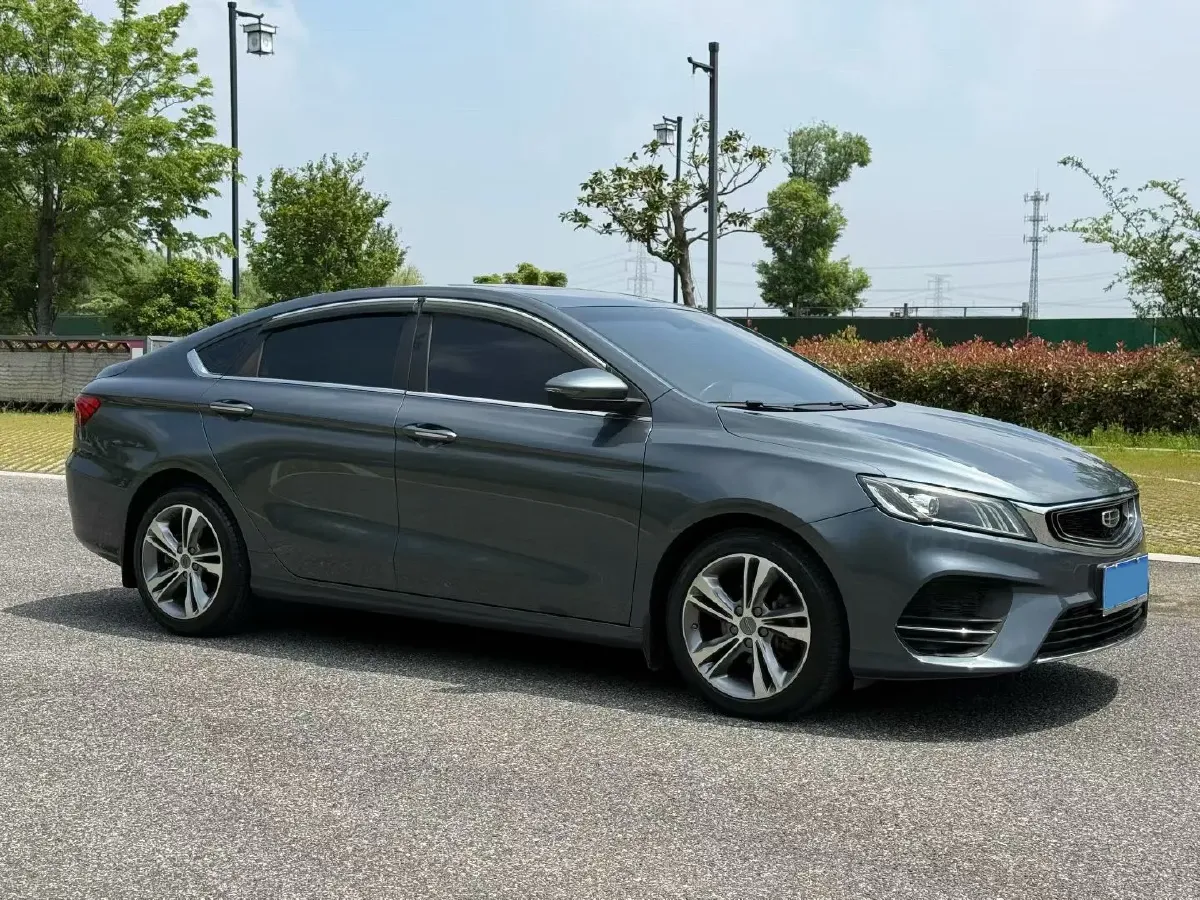 2019 Geely Binray 1.0T 136HP L3 6DCT,autocango,china used car exporter,china ev exporter,chinese used car exporter,chinese used ev exporter
