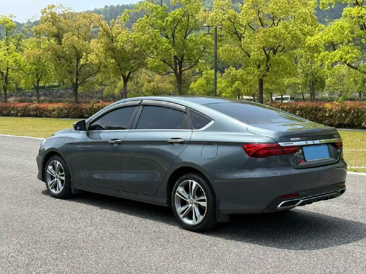 2019 Geely Binray 1.0T 136HP L3 6DCT,autocango,china used car exporter,china ev exporter,chinese used car exporter,chinese used ev exporter