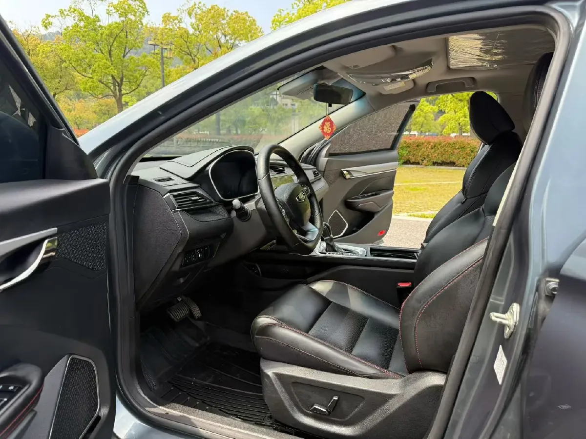 2019 Geely Binray 1.0T 136HP L3 6DCT,autocango,china used car exporter,china ev exporter,chinese used car exporter,chinese used ev exporter