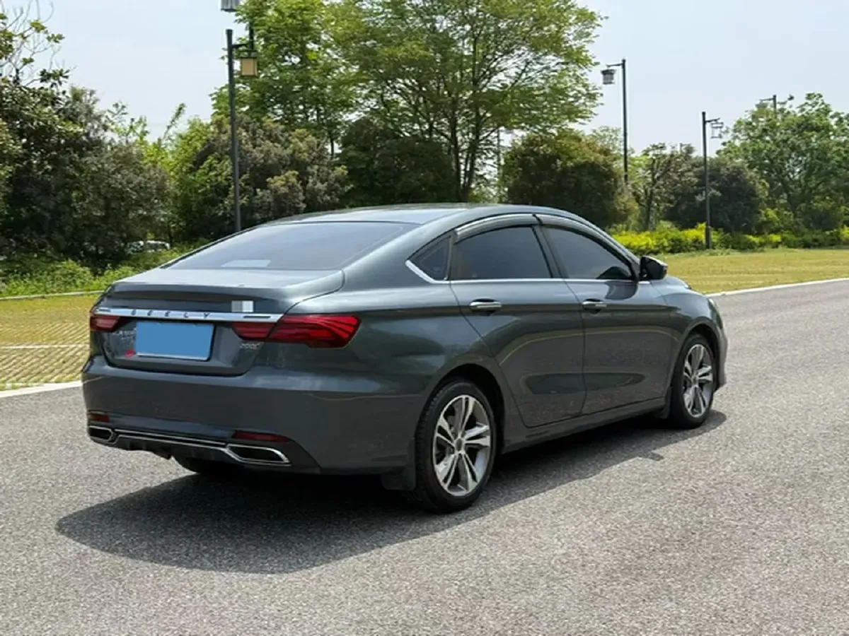 2019 Geely Binray 1.0T 136HP L3 6DCT,autocango,china used car exporter,china ev exporter,chinese used car exporter,chinese used ev exporter