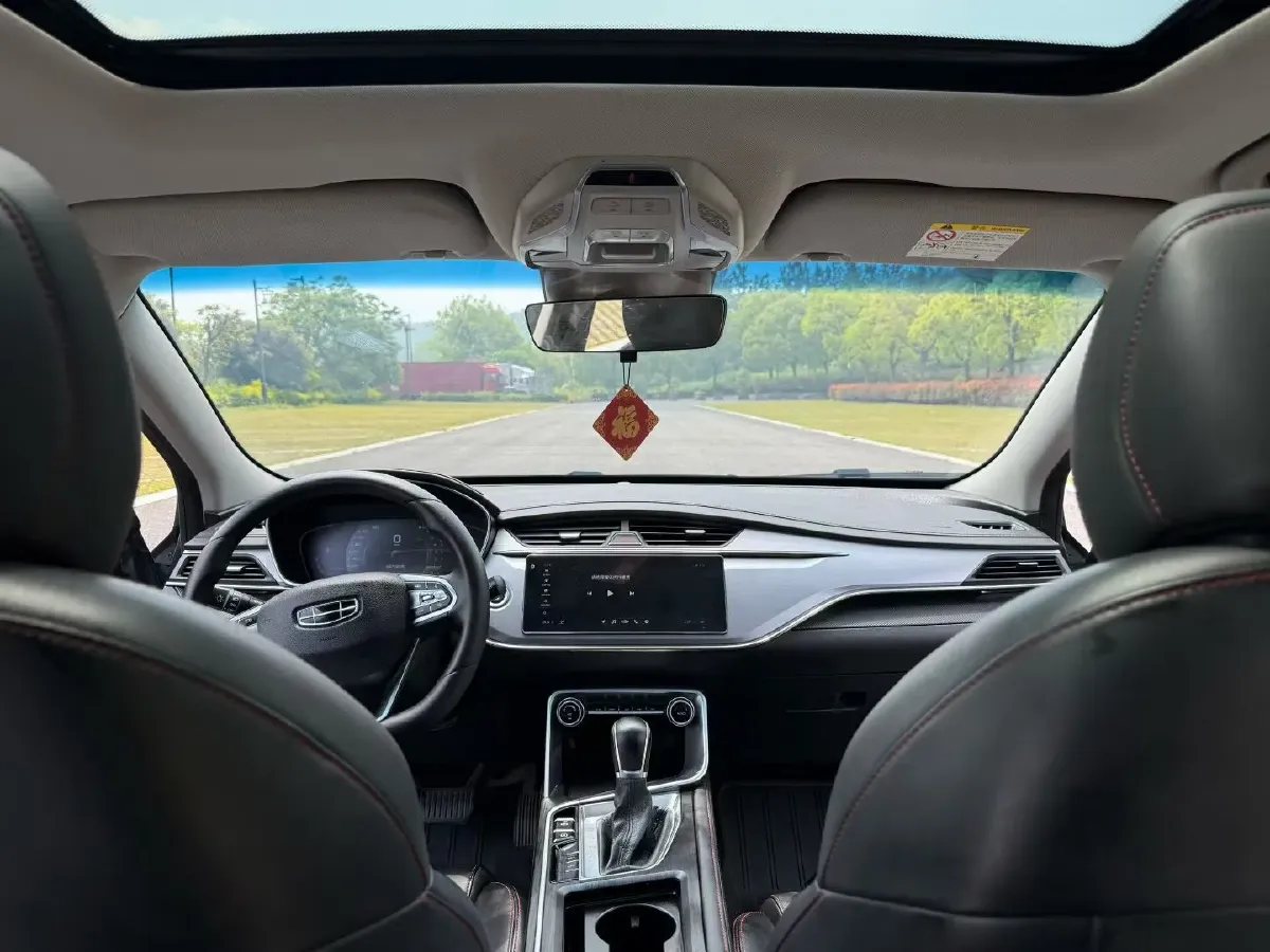 2019 Geely Binray 1.0T 136HP L3 6DCT,autocango,china used car exporter,china ev exporter,chinese used car exporter,chinese used ev exporter