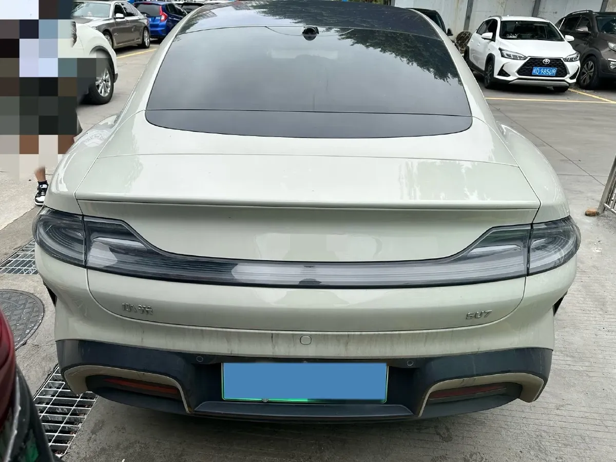 2024 MI SU7 BEV 94.3KWH,autocango,china used car exporter,china ev exporter,chinese used car exporter,chinese used ev exporter