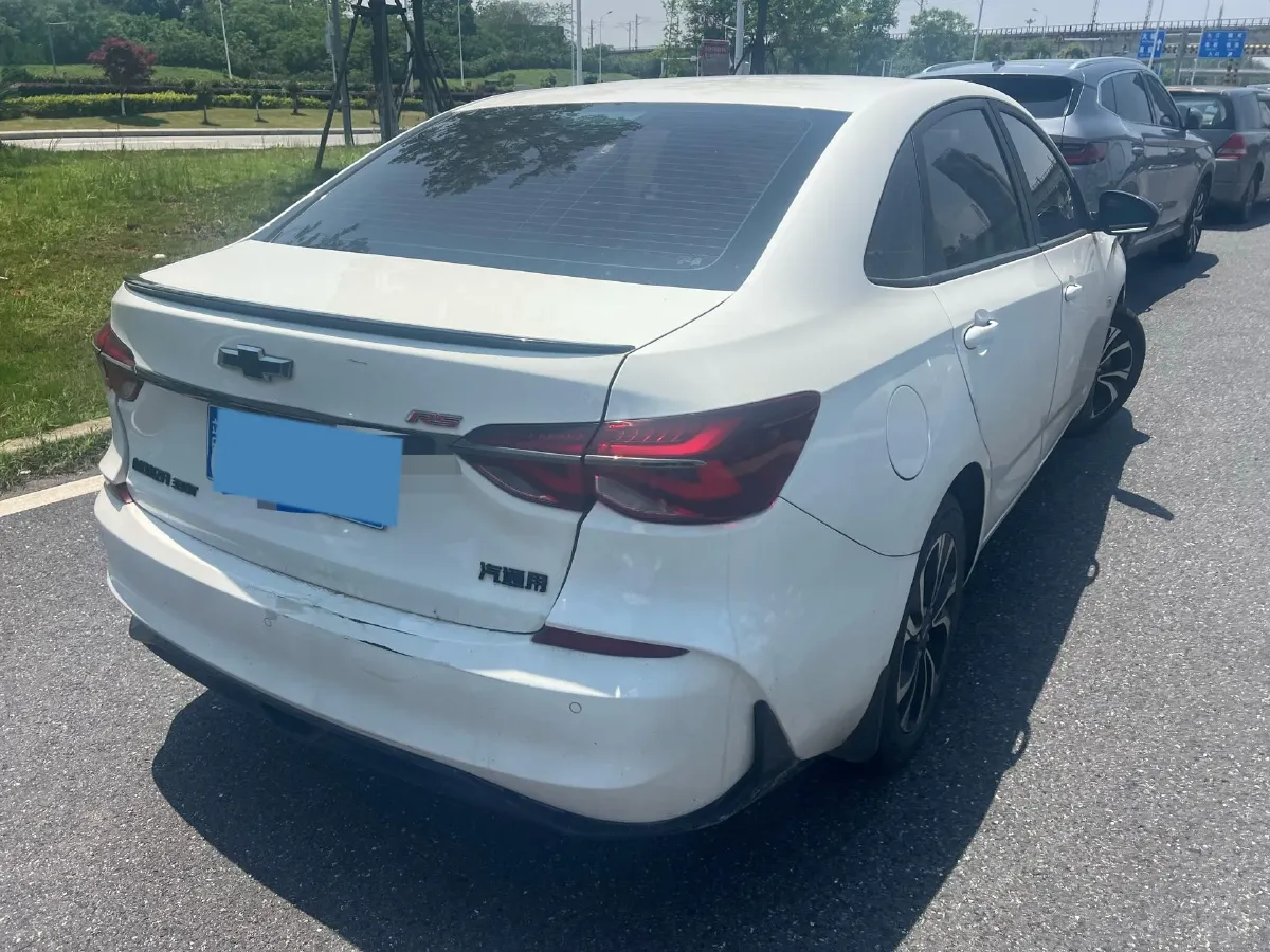 2020 Chevrolet Monza 1.3T 163HP L3 6AT,autocango,china used car exporter,china ev exporter,chinese used car exporter,chinese used ev exporter