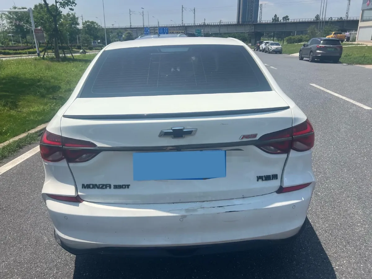 2020 Chevrolet Monza 1.3T 163HP L3 6AT,autocango,china used car exporter,china ev exporter,chinese used car exporter,chinese used ev exporter