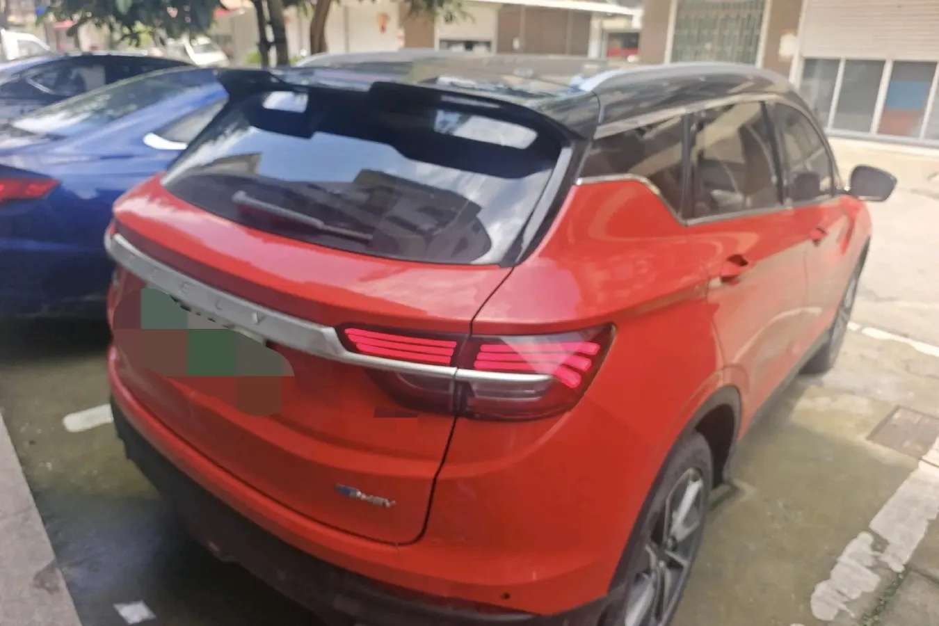2020 Geely Emgrand GT 1.5T 180HP L3 7DCT,autocango,china used car exporter,china ev exporter,chinese used car exporter,chinese used ev exporter