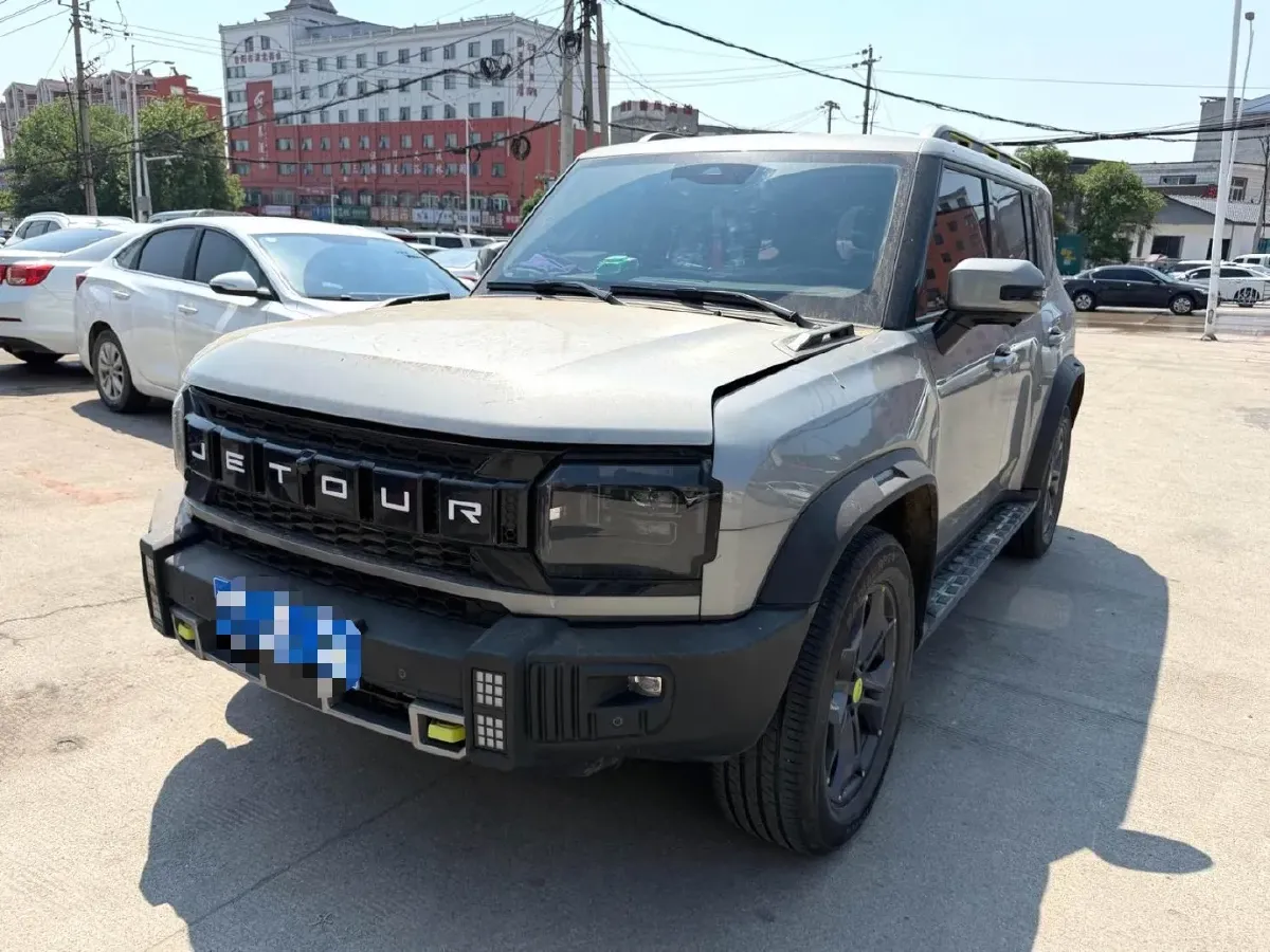 2023 Jetour Traveller 2.0T 254HP L4 7DCT,autocango,china used car exporter,china ev exporter,chinese used car exporter,chinese used ev exporter