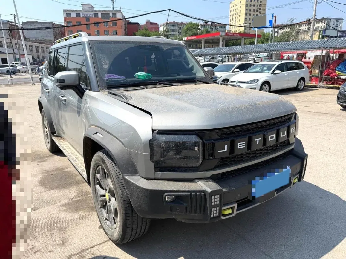 2023 Jetour Traveller 2.0T 254HP L4 7DCT,autocango,china used car exporter,china ev exporter,chinese used car exporter,chinese used ev exporter