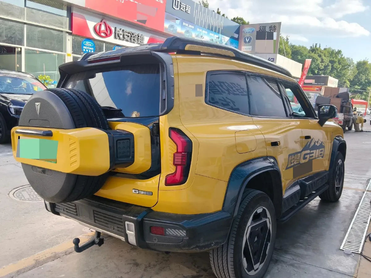 2024 Deepal G318 REEV 150HP REEV 35.07KWH,autocango,china used car exporter,china ev exporter,chinese used car exporter,chinese used ev exporter