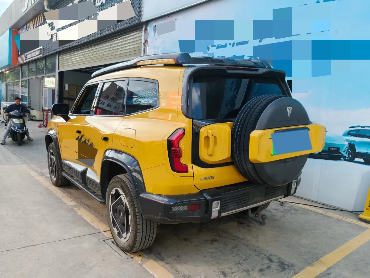 2024 Deepal G318 REEV 150HP REEV 35.07KWH,autocango,china used car exporter,china ev exporter,chinese used car exporter,chinese used ev exporter