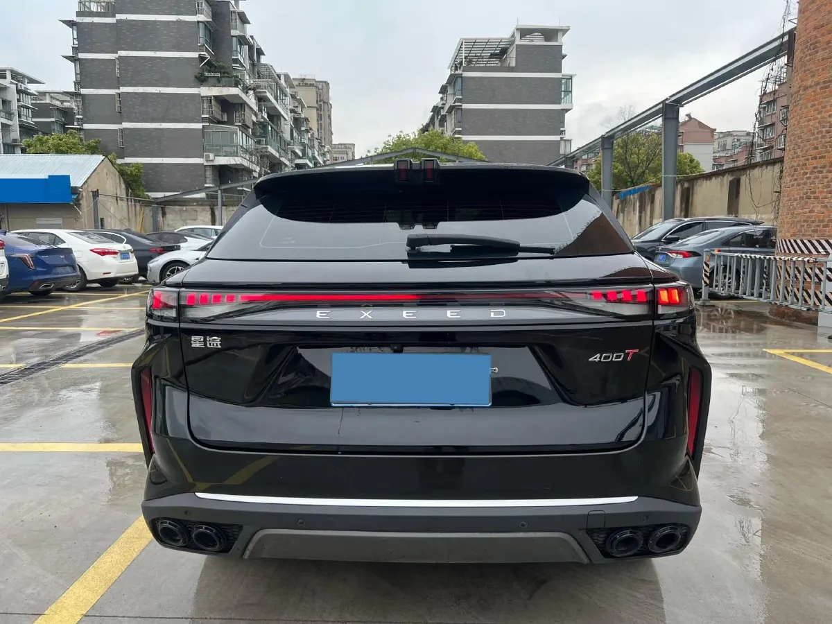 2023 Exceed RX 2.0T 261HP L4 7DCT,autocango,china used car exporter,china ev exporter,chinese used car exporter,chinese used ev exporter